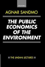 Télécharger le livre :  The Public Economics of the Environment