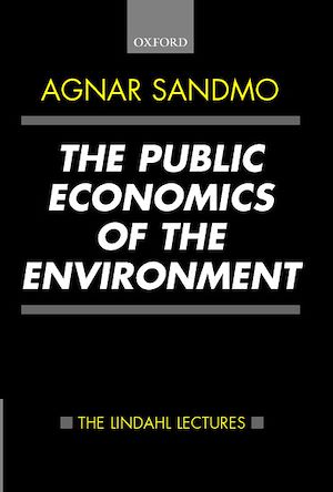 Téléchargez le livre :  The Public Economics of the Environment