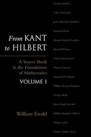Téléchargez le livre :  From Kant to Hilbert Volume 1