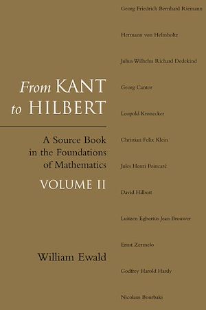 Téléchargez le livre :  From Kant to Hilbert Volume 2