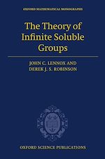 Télécharger le livre :  The Theory of Infinite Soluble Groups