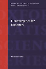 Télécharger le livre :  Gamma-Convergence for Beginners