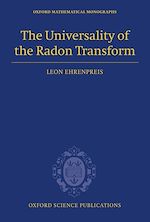 Télécharger le livre :  The Universality of the Radon Transform
