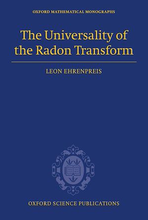 Téléchargez le livre :  The Universality of the Radon Transform