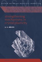 Télécharger le livre :  Strengthening Mechanisms in Crystal Plasticity