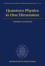 Télécharger le livre :  Quantum Physics in One Dimension