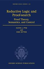 Télécharger le livre :  Reductive Logic and Proof-search