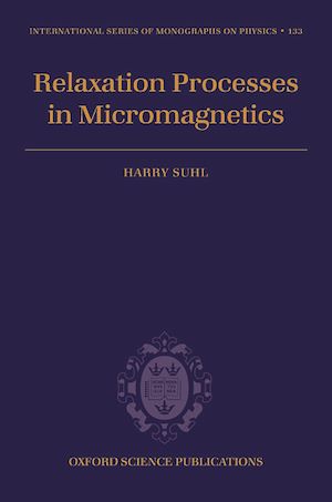 Téléchargez le livre :  Relaxation Processes in Micromagnetics