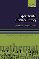 Télécharger le livre :  Experimental Number Theory