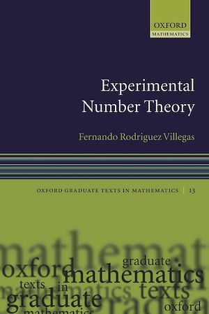 Téléchargez le livre :  Experimental Number Theory