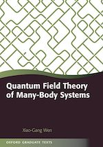 Télécharger le livre :  Quantum Field Theory of Many-Body Systems