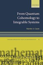 Télécharger le livre :  From Quantum Cohomology to Integrable Systems