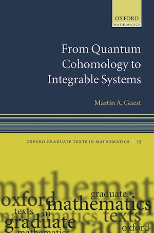Téléchargez le livre :  From Quantum Cohomology to Integrable Systems