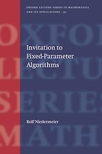 Télécharger le livre :  Invitation to Fixed-Parameter Algorithms