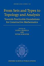 Télécharger le livre :  From Sets and Types to Topology and Analysis