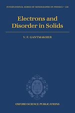 Télécharger le livre :  Electrons and Disorder in Solids