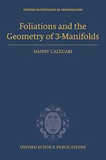 Télécharger le livre :  Foliations and the Geometry of 3-Manifolds