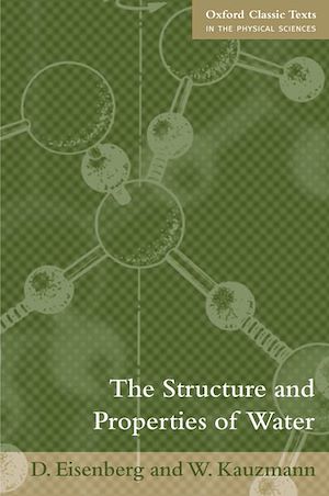 Téléchargez le livre :  The Structure and Properties of Water