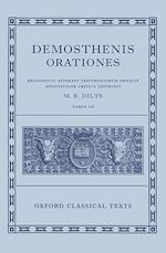 Télécharger le livre :  Demosthenis Orationes III