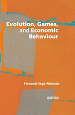 Télécharger le livre :  Evolution, Games, and Economic Behaviour