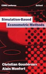 Télécharger le livre :  Simulation-based Econometric Methods