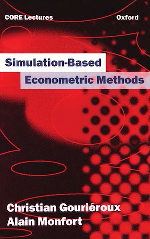 Téléchargez le livre :  Simulation-based Econometric Methods