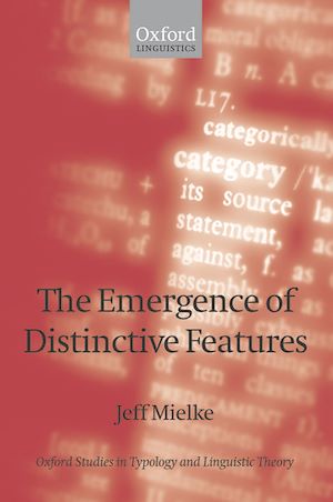 Téléchargez le livre :  The Emergence of Distinctive Features