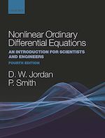 Télécharger le livre :  Nonlinear Ordinary Differential Equations