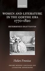 Télécharger le livre :  Women and Literature in the Goethe Era 1770-1820