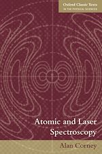 Télécharger le livre :  Atomic and Laser Spectroscopy