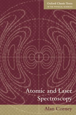 Téléchargez le livre :  Atomic and Laser Spectroscopy