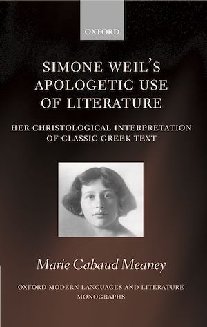 Téléchargez le livre :  Simone Weil's Apologetic Use of Literature