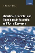 Télécharger le livre :  Statistical Principles and Techniques in Scientific and Social Research