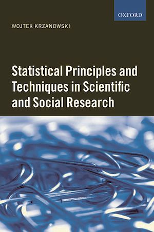 Téléchargez le livre :  Statistical Principles and Techniques in Scientific and Social Research