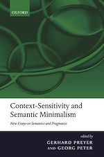 Télécharger le livre :  Context-Sensitivity and Semantic Minimalism