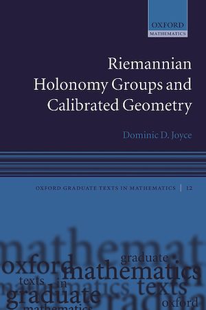 Téléchargez le livre :  Riemannian Holonomy Groups and Calibrated Geometry