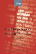 Télécharger le livre :  The Phonology of Standard Chinese