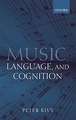 Télécharger le livre :  Music, Language, and Cognition