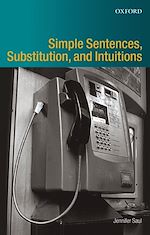 Télécharger le livre :  Simple Sentences, Substitution, and Intuitions