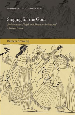 Téléchargez le livre :  Singing for the Gods