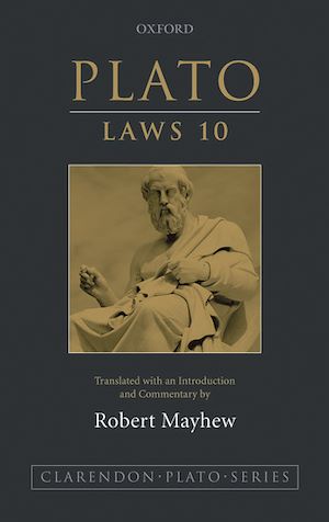 Téléchargez le livre :  Plato: Laws 10