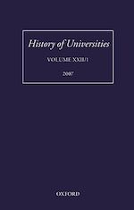 Télécharger le livre :  History of Universities
