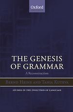 Télécharger le livre :  The Genesis of Grammar
