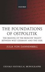 Télécharger le livre :  The Foundations of Ostpolitik