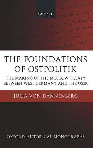Téléchargez le livre :  The Foundations of Ostpolitik