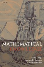 Télécharger le livre :  Mathematical Knowledge