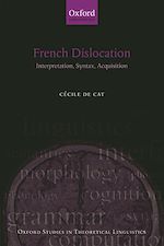 Télécharger le livre :  French Dislocation