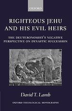 Télécharger le livre :  Righteous Jehu and his Evil Heirs