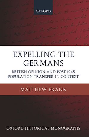 Téléchargez le livre :  Expelling the Germans
