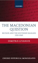 Télécharger le livre :  The Macedonian Question